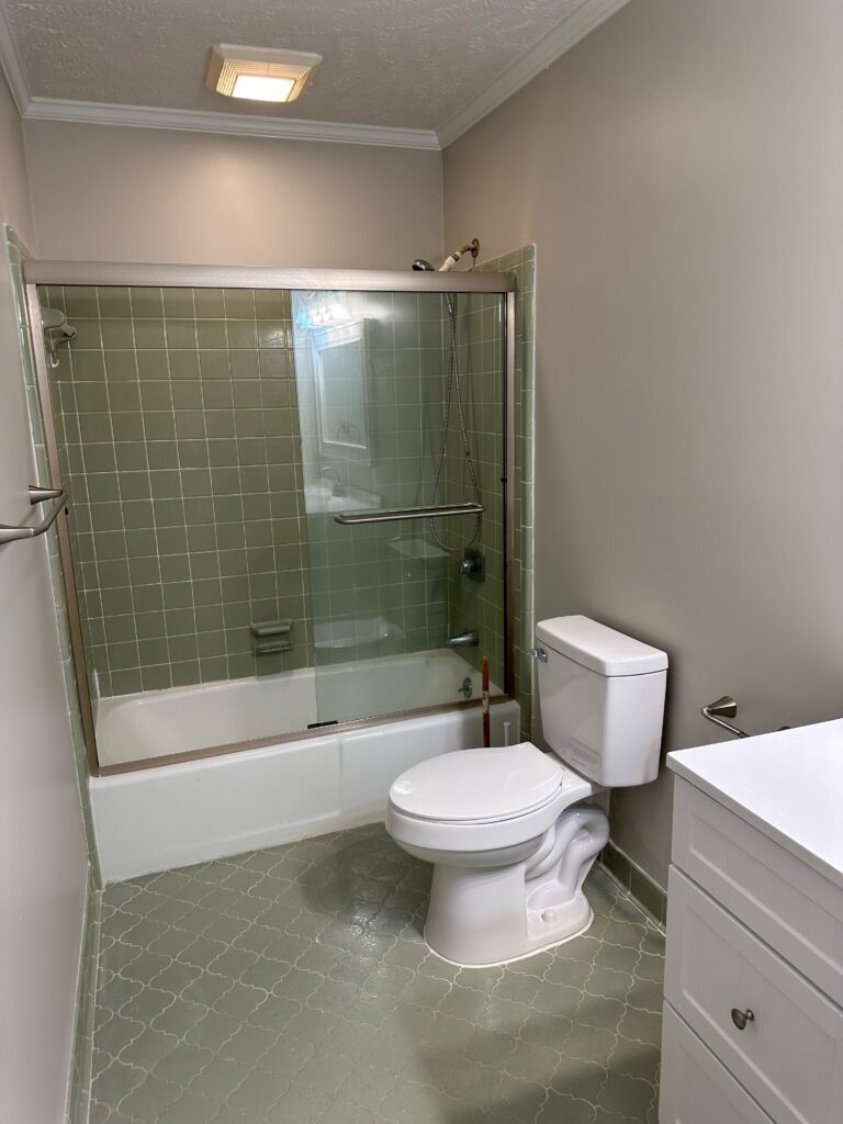 A Fresh Bathroom Update