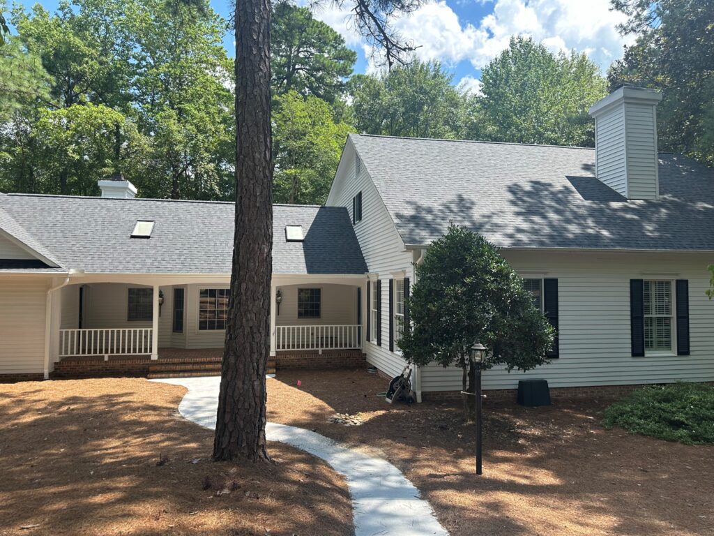 New Roof in Pinehurst