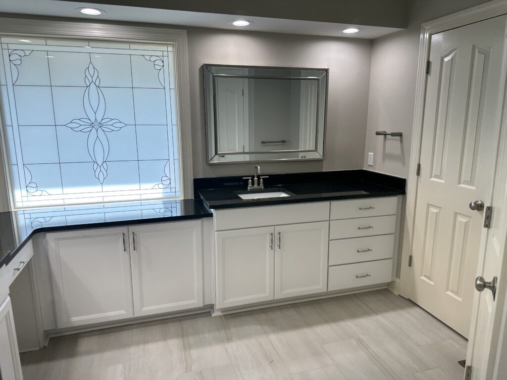 Modern Bathroom Renovation: Saying Goodbye to the 90s